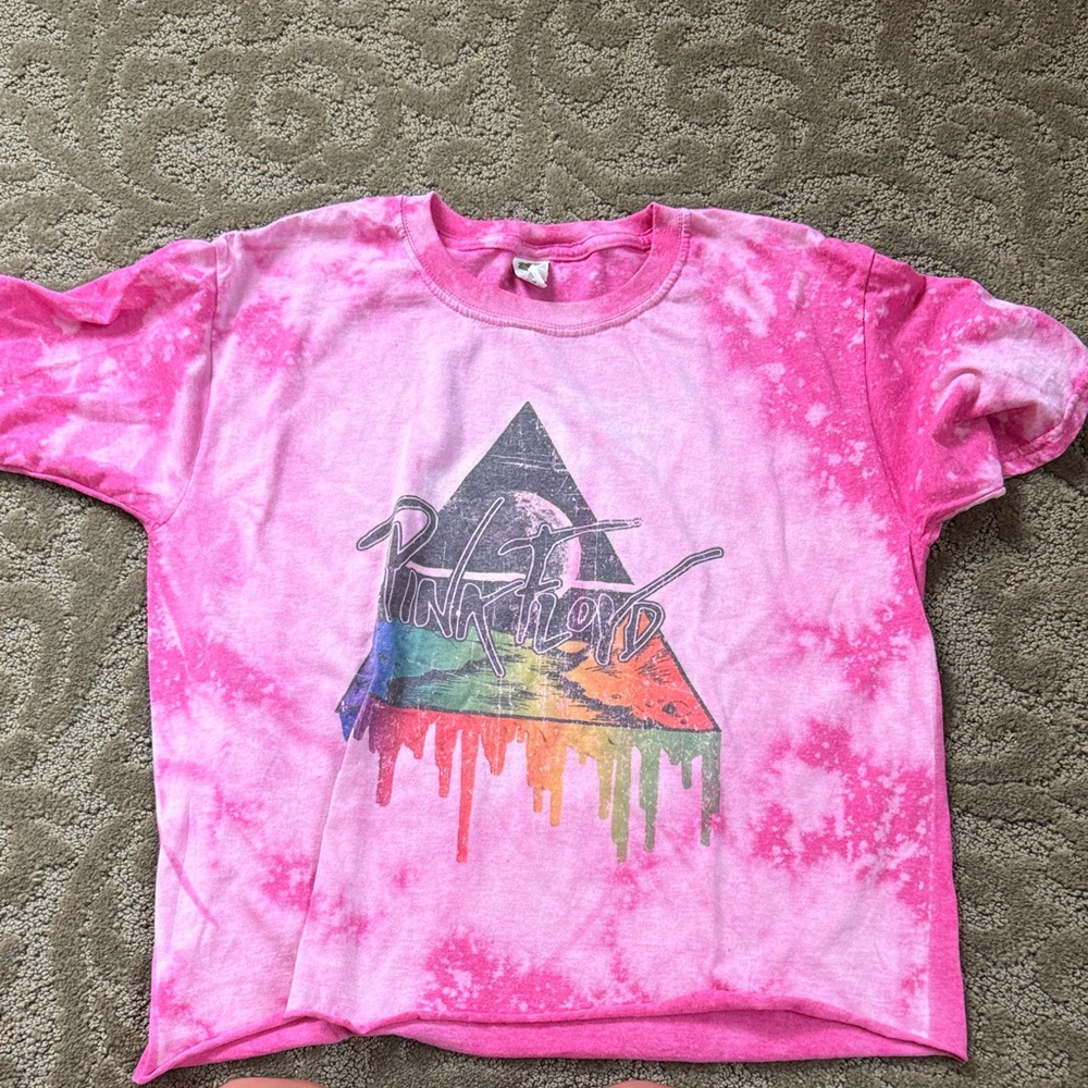 Pink Floyd Kids T-Shirt - Pink and Multicolor
